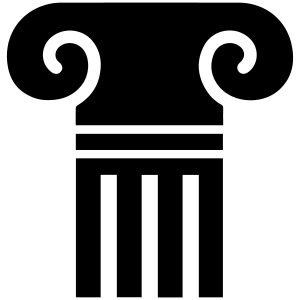 greek column icon