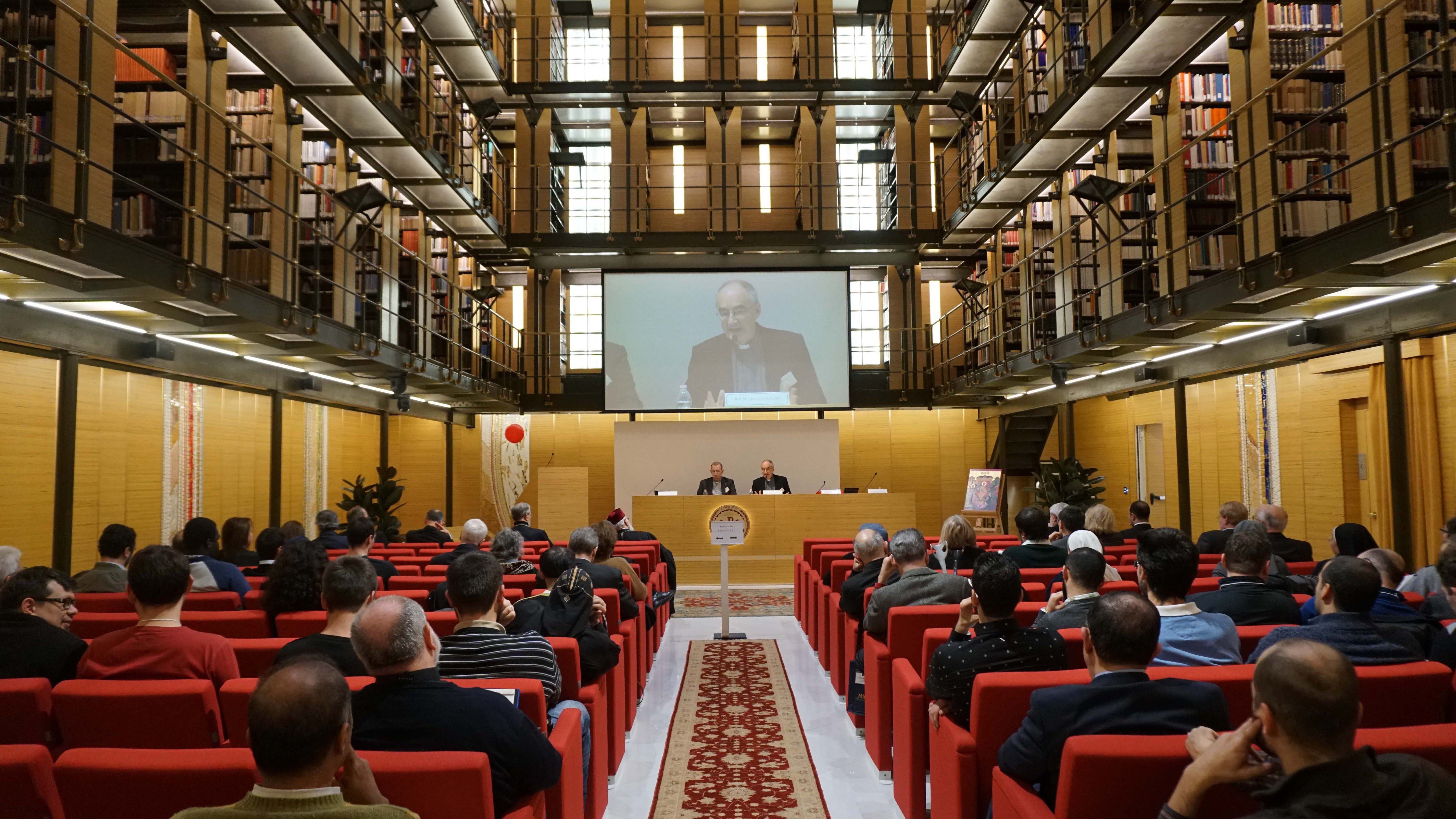 Library at the Pontifical Oriental Institute